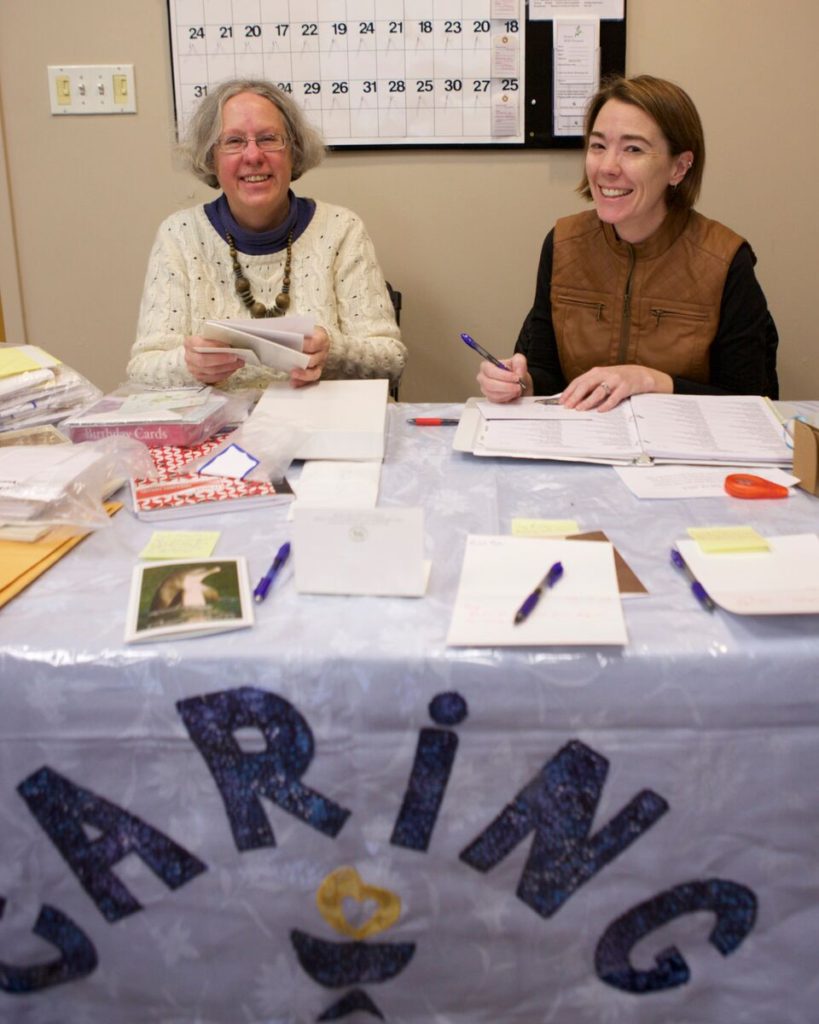 Caring Table (2) - TN Valley Unitarian Universalist Church