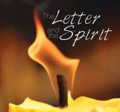 You are currently viewing The Letter and the Spirit