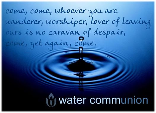 Read more about the article Wellspring of Joy (A Water Communion Service) In-Person and Virtual Worship