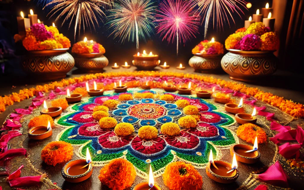 Read more about the article Diwali: A Festival of Light -In-Person and Virtual Worship-Rev. Chris Buice, Amit and Bhavna Vora