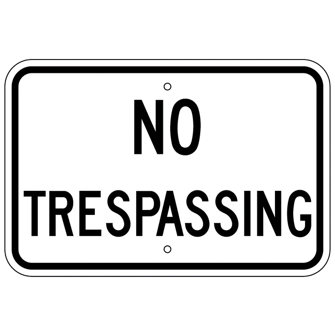 You are currently viewing No Trespassing-In Person and Virtual Worship