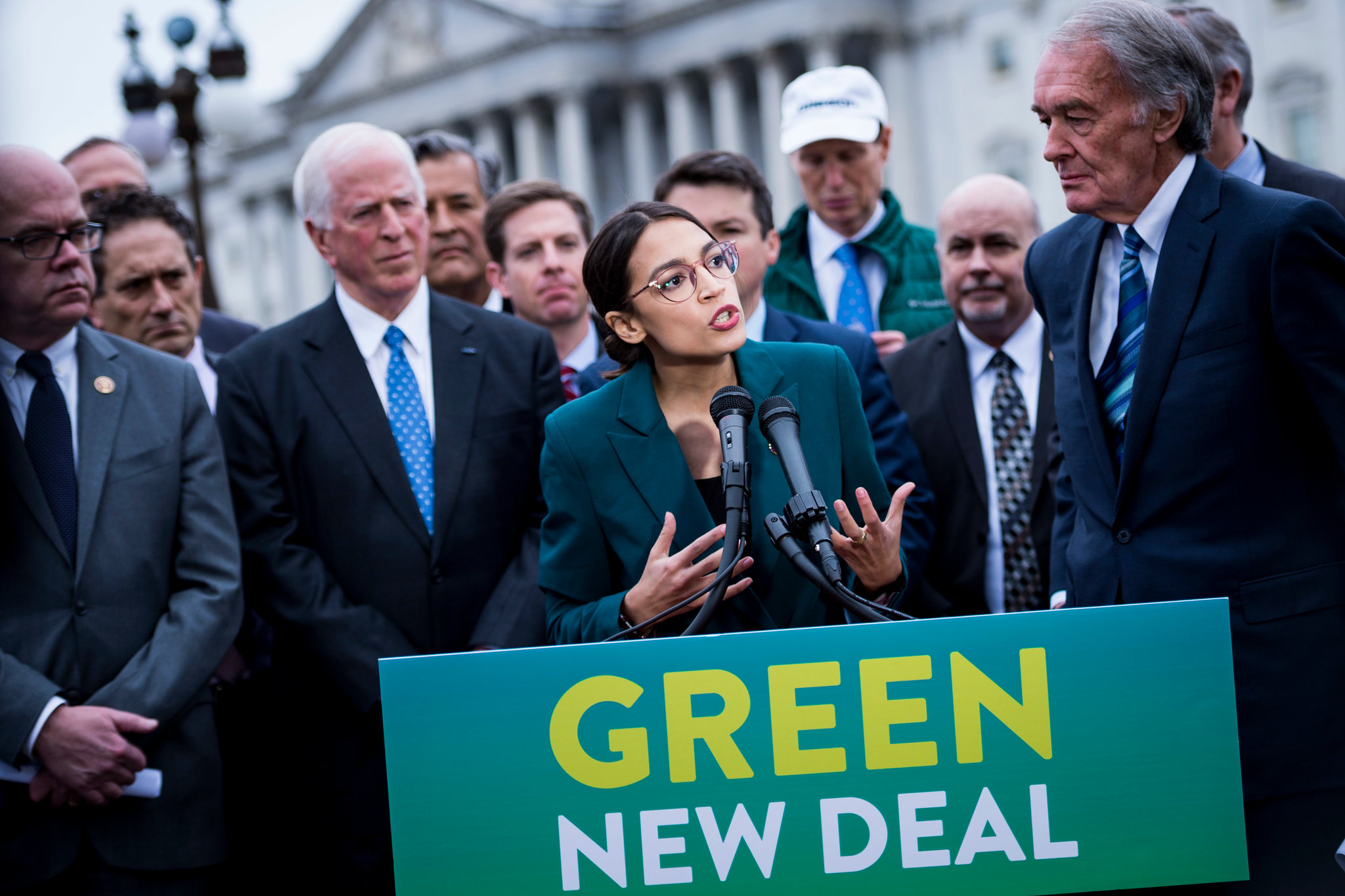 Read more about the article The Green New Deal; Dead or Alive?-In-Person and Virtual Worship