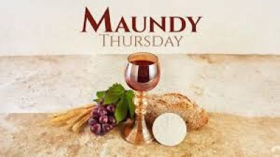 Read more about the article Maundy Thursday Service-In-Person and Virtual Worship
