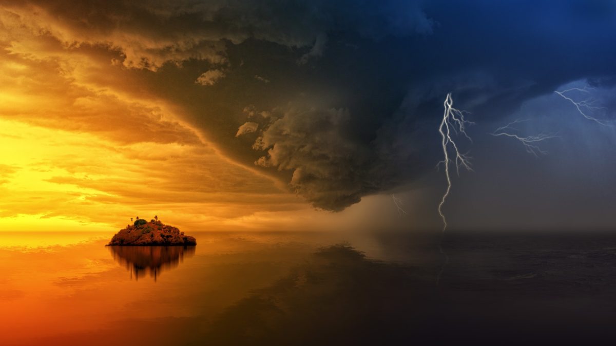Read more about the article Sacred Disruption: Thunderous Peace-In-Person and Virtual Worship