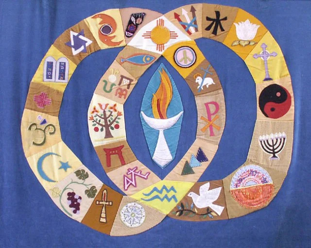 Read more about the article One Light, Many Paths: A Unitarian–Hindu Journey – In-Person and Virtual Worship
